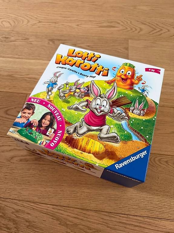 Ravensburger Spiele: Croque-Carotte / Lotti Karotti – Neu (gemäss Beschreibung) aus Lausanne von nib_tiptop 1