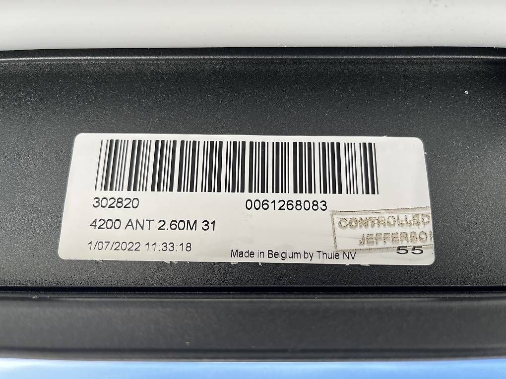 Thule Tende da sole: Thule Markise 4200 – Nuovo (secondo la descrizione) da Turtmann venduto da TUONO10 4