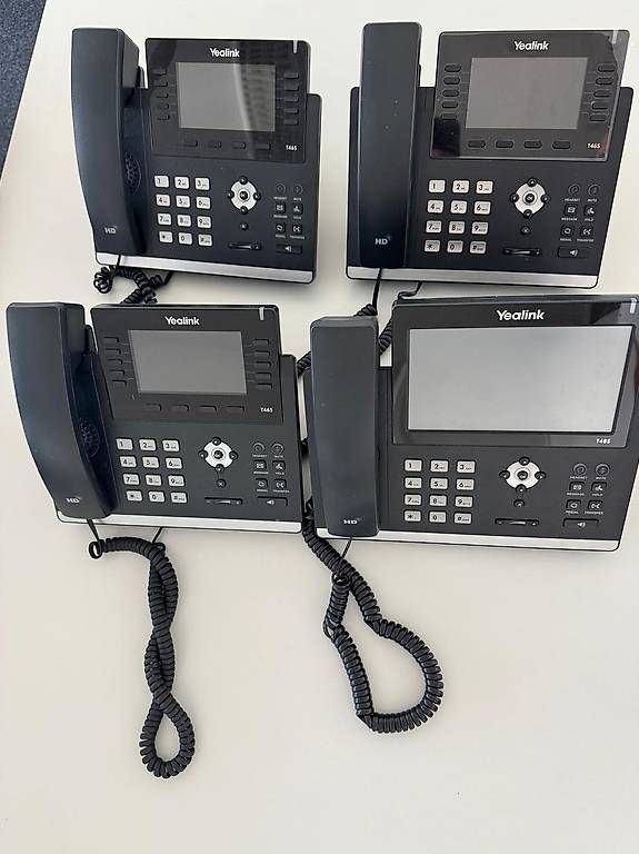 Telefoni: Yealink T46S, T48S – Usato da Remigen venduto da nicolasschneider_