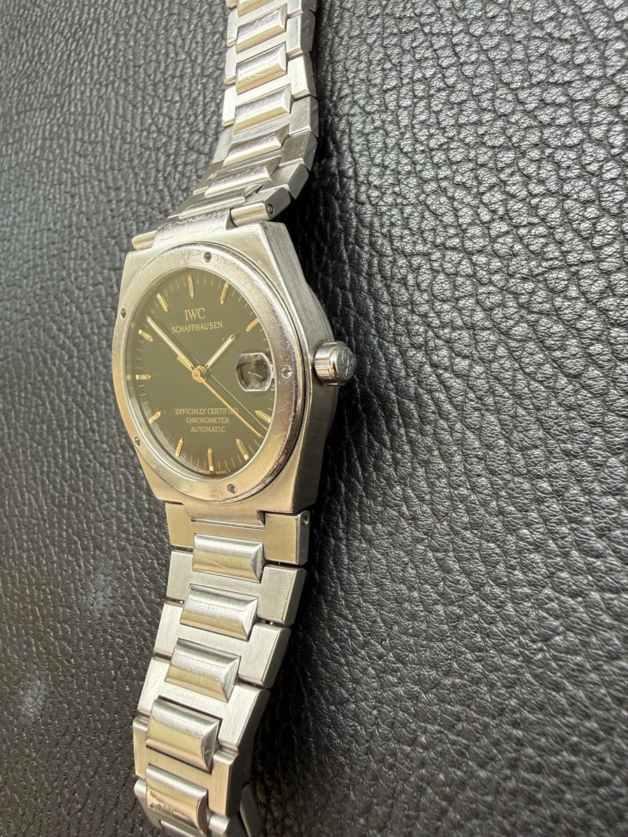 IWC Uhren: IWC Ingenieur Referenz 3521  – Gebraucht aus Schaffhausen von Amulius34x 2