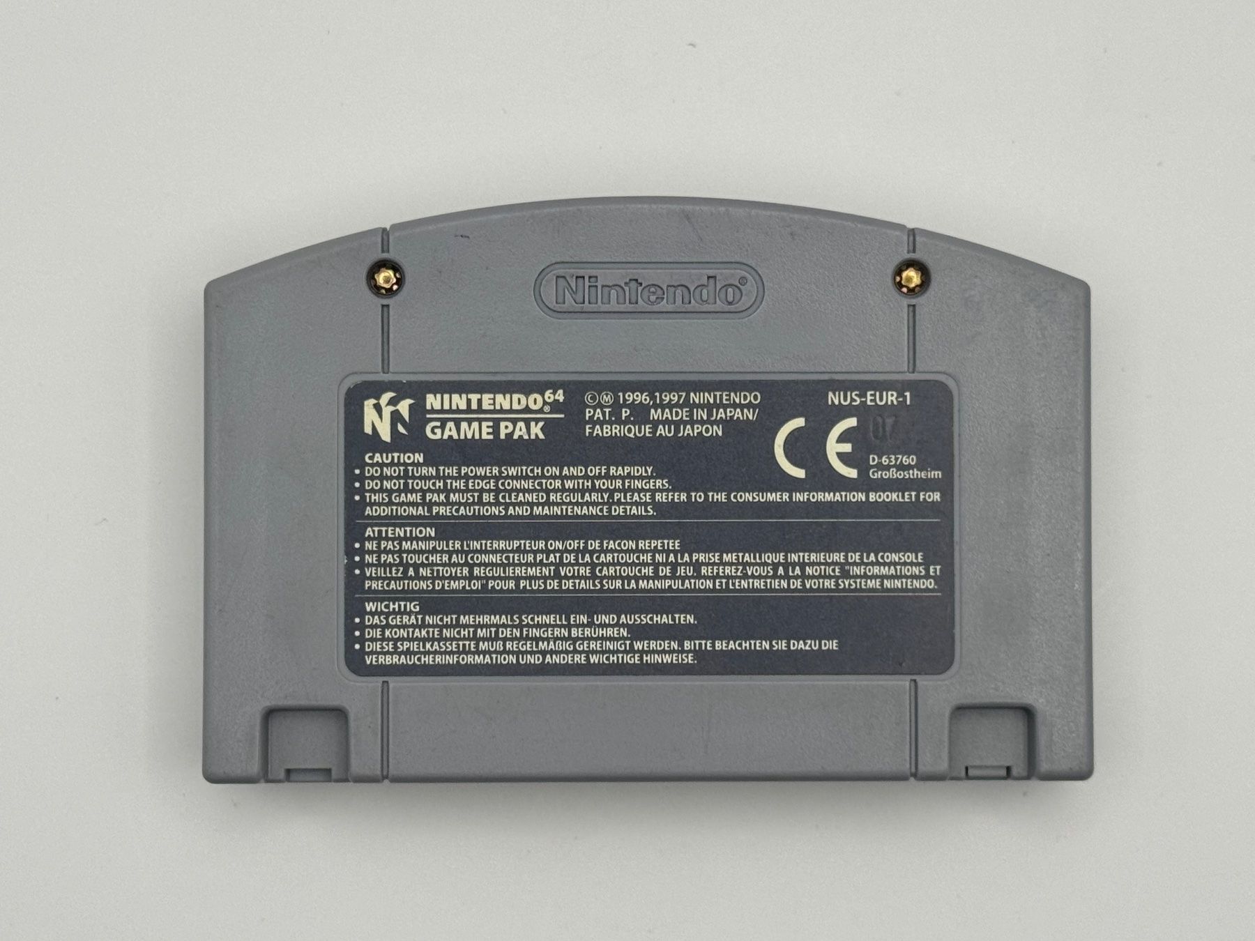 Nintendo Giochi: N64 Goldeneye 007 – Usato da Bettlach venduto da awi_7jcb 1