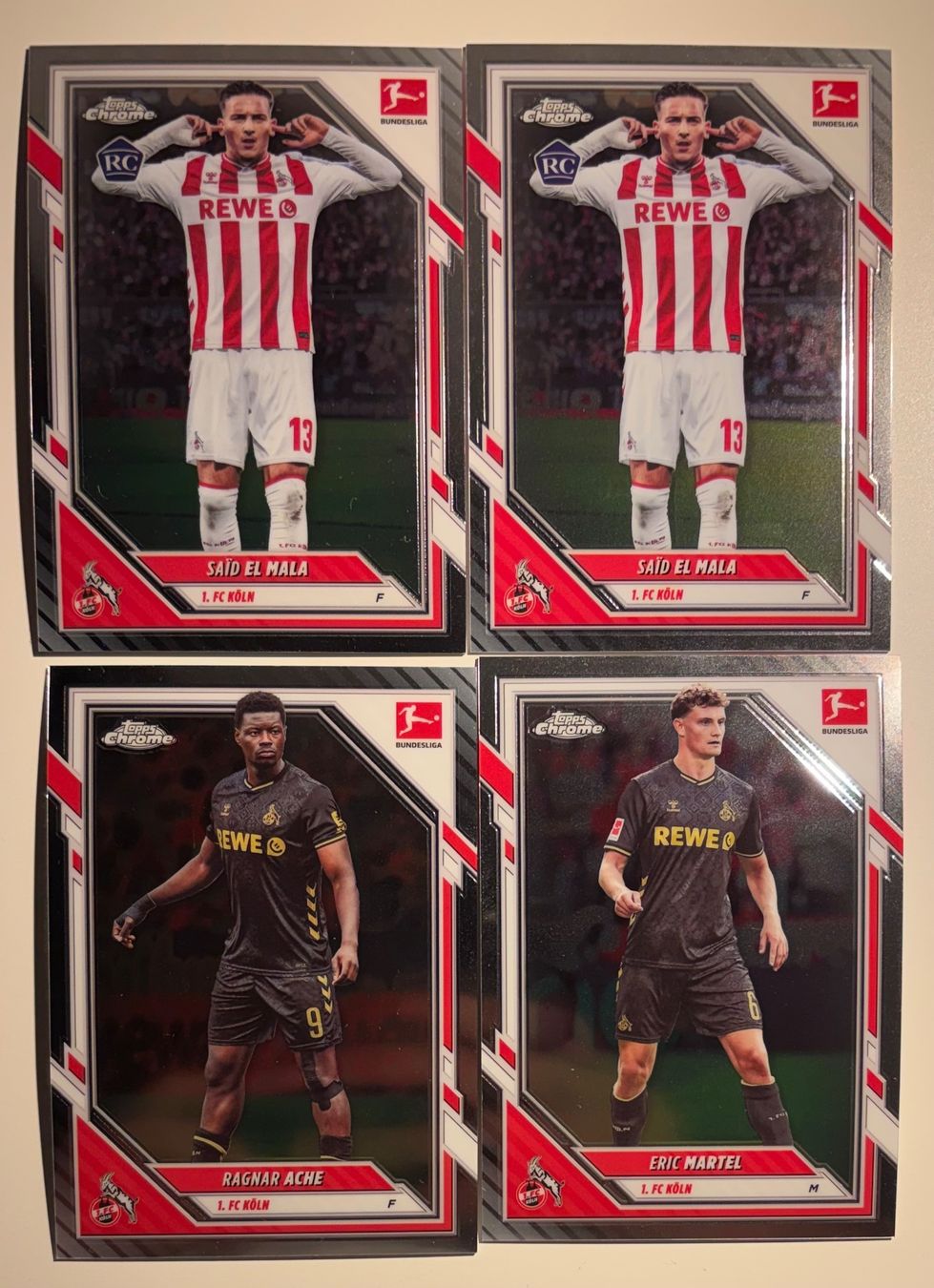 Topps Carte collezionabili: FC Köln Topps Chrome Bundesliga – Nuovo (secondo la descrizione) da Meilen venduto da rr0