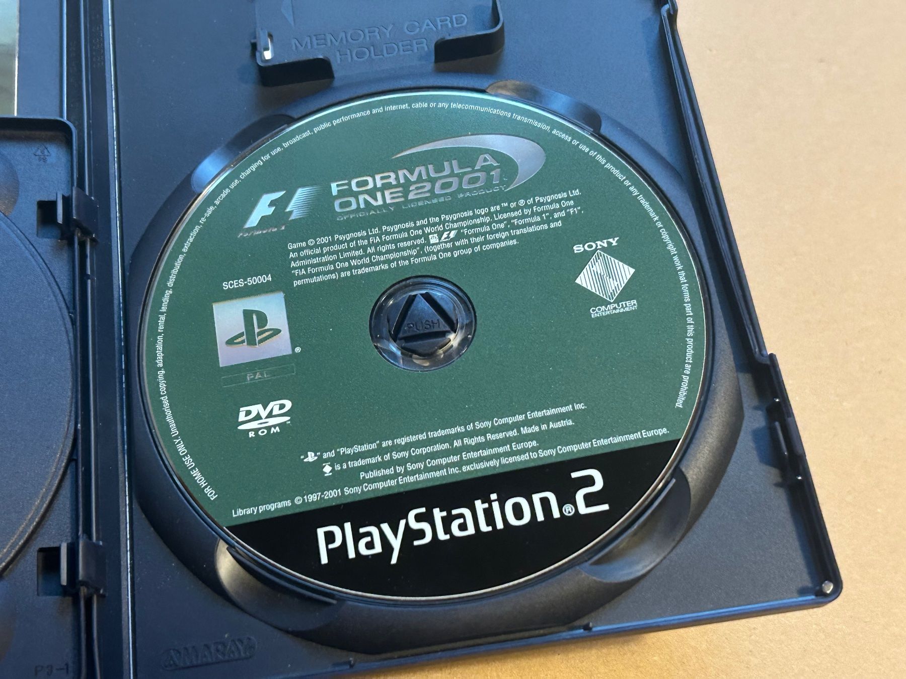 Giochi: Formula One 2001: Edizione Limitata (PS2) – Usato da Biasca venduto da BagOfTruth 4