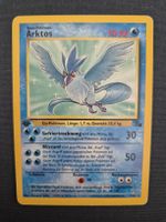 Pokemon Arktos Fossil Set 1st Edition 17/62 deutsch