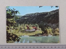Teufen ZH, Restaurant Tössegg am Rhein, 1965