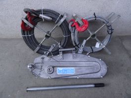 Habegger Seilzug  Type  T 35 3000 kg.