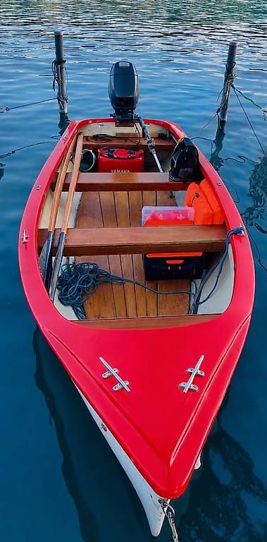 Barche: Motorboot 8PS Staempfli GFK + MFK & Service – Usato da Bern venduto da MarcW42
