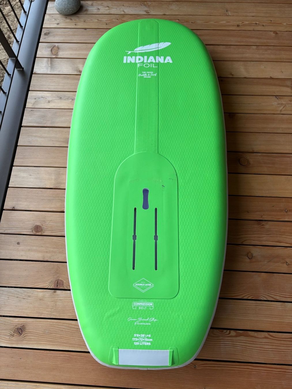 Indiana Tavole da surf e di nuoto: Wing Foil Set – Usato da Zumikon venduto da Blattgruen 3