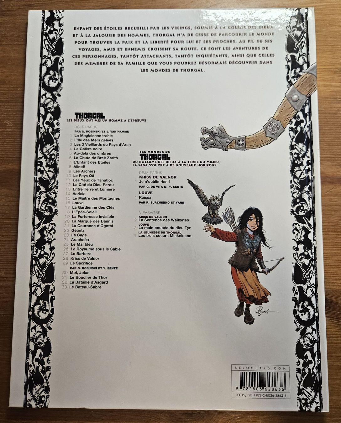Comics: Thorgal - Louve N 1 E.O. (T.T.B.E.) Raïssa – Gebraucht aus Prévonloup von bitume1975 2