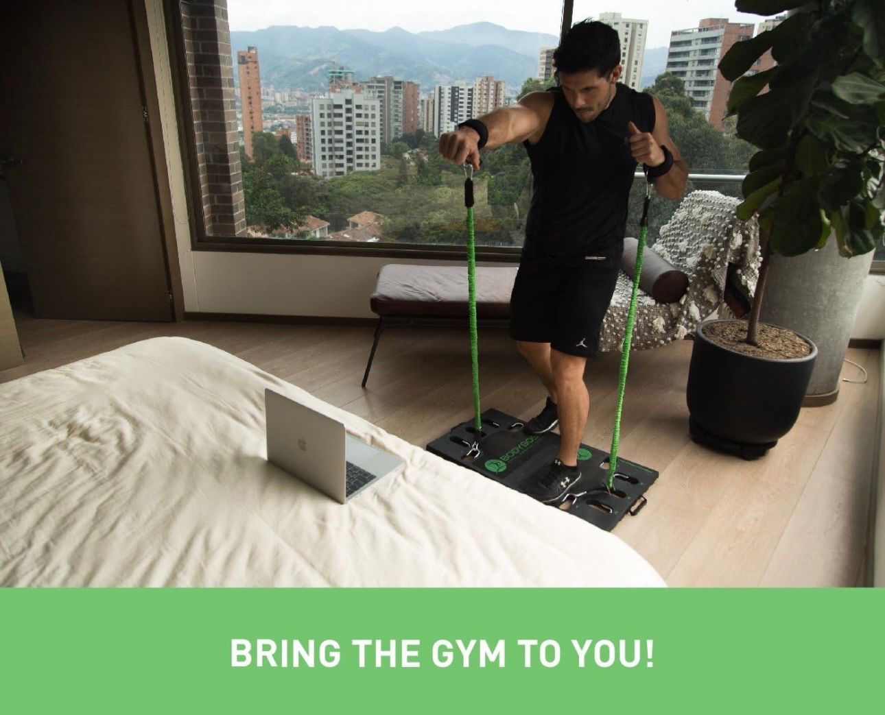 Hometrainer: Body Boss Workout System – Neu (gemäss Beschreibung) aus Selzach von Mperformance83 3