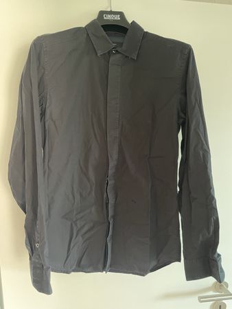 Chemise DIESEL homme Slim-Fit noire taille M