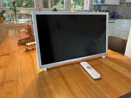Fernseher Philips 24 Zoll mit Fernbedienung gebraucht