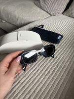Prada Sonnenbrille schwarz mit Etui guter Zustand