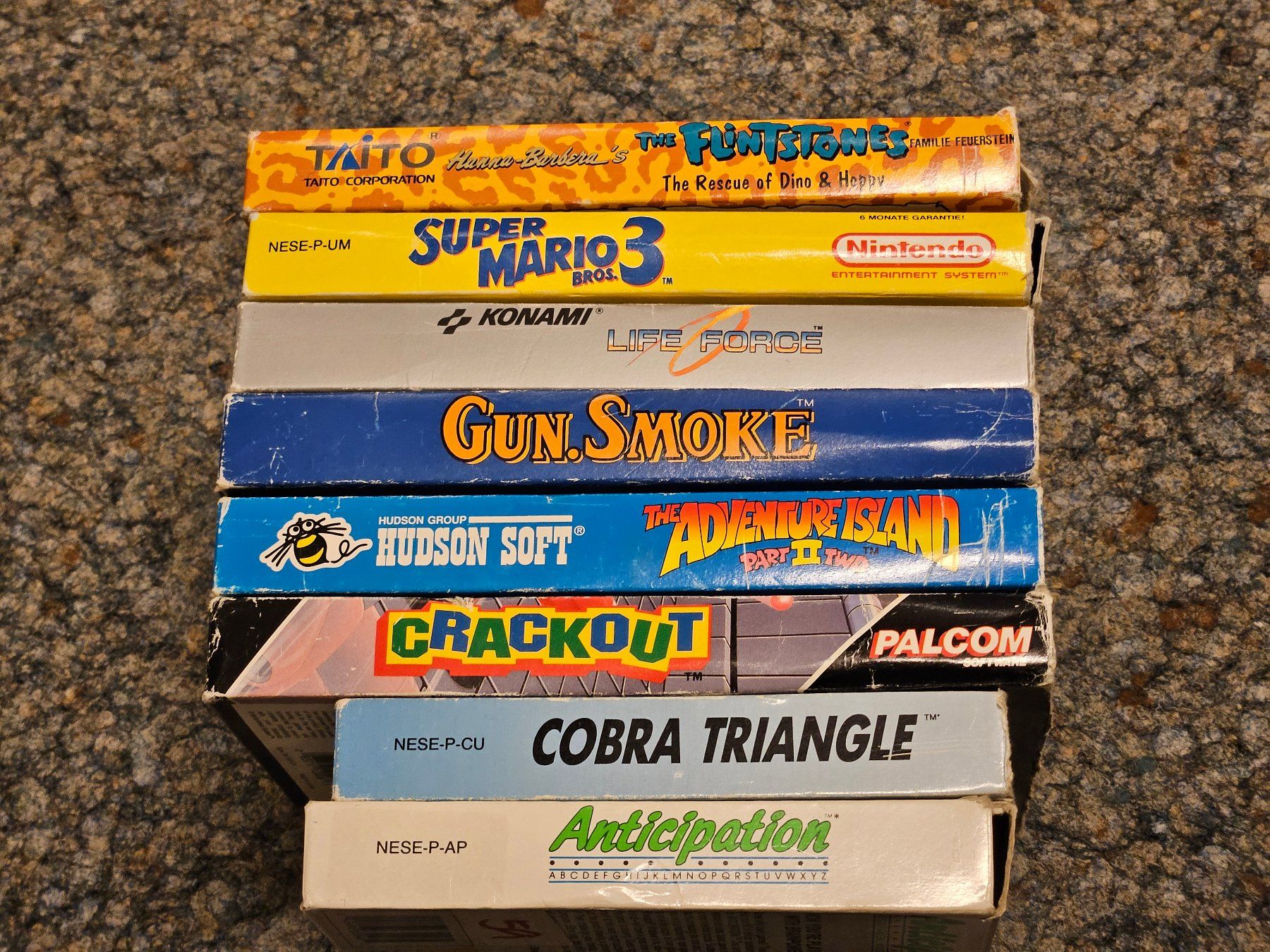 Nintendo Giochi: 8 NES Games mit OVP Top Preis – Usato da Hindelbank venduto da GameBoy1981 5