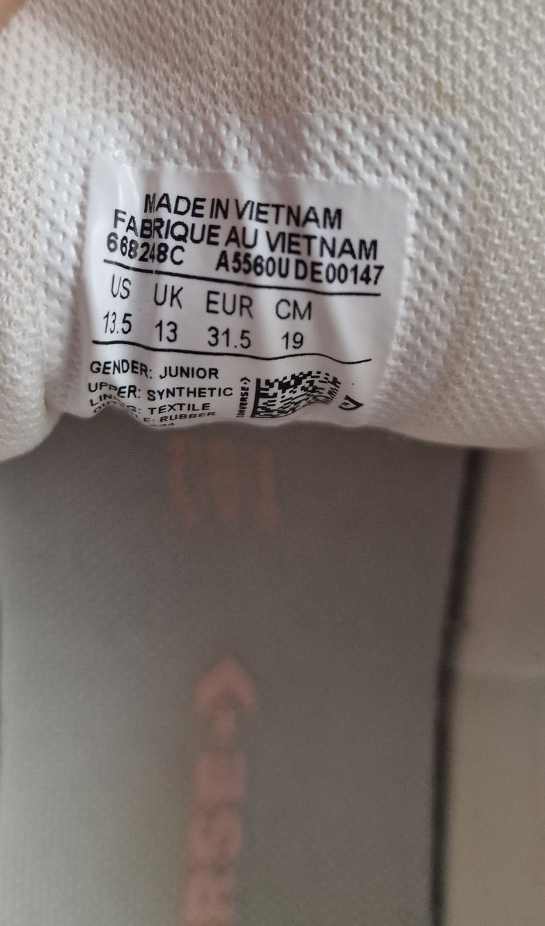 Converse Scarpe per ragazze: Converse | Mädchen Gr. 31.5 – Nuovo (secondo la descrizione) da Basel venduto da Lemonn 4