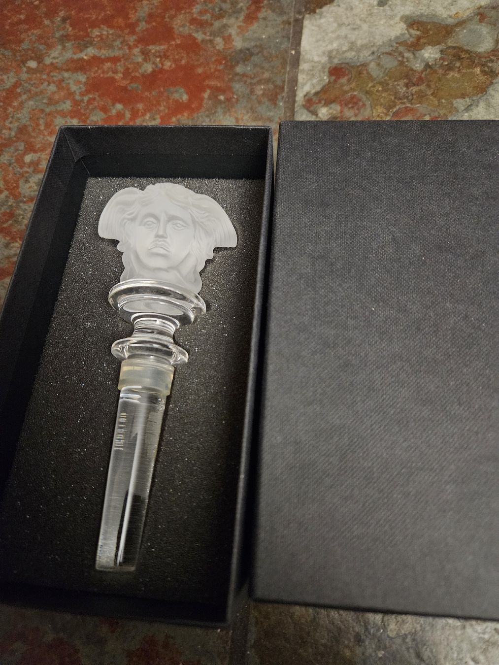 Apribottiglie & Tappi per chiusura: Versace Flaschenverschluss – Nuovo e nell'imballaggio originale da Aesch ZH venduto da acme999