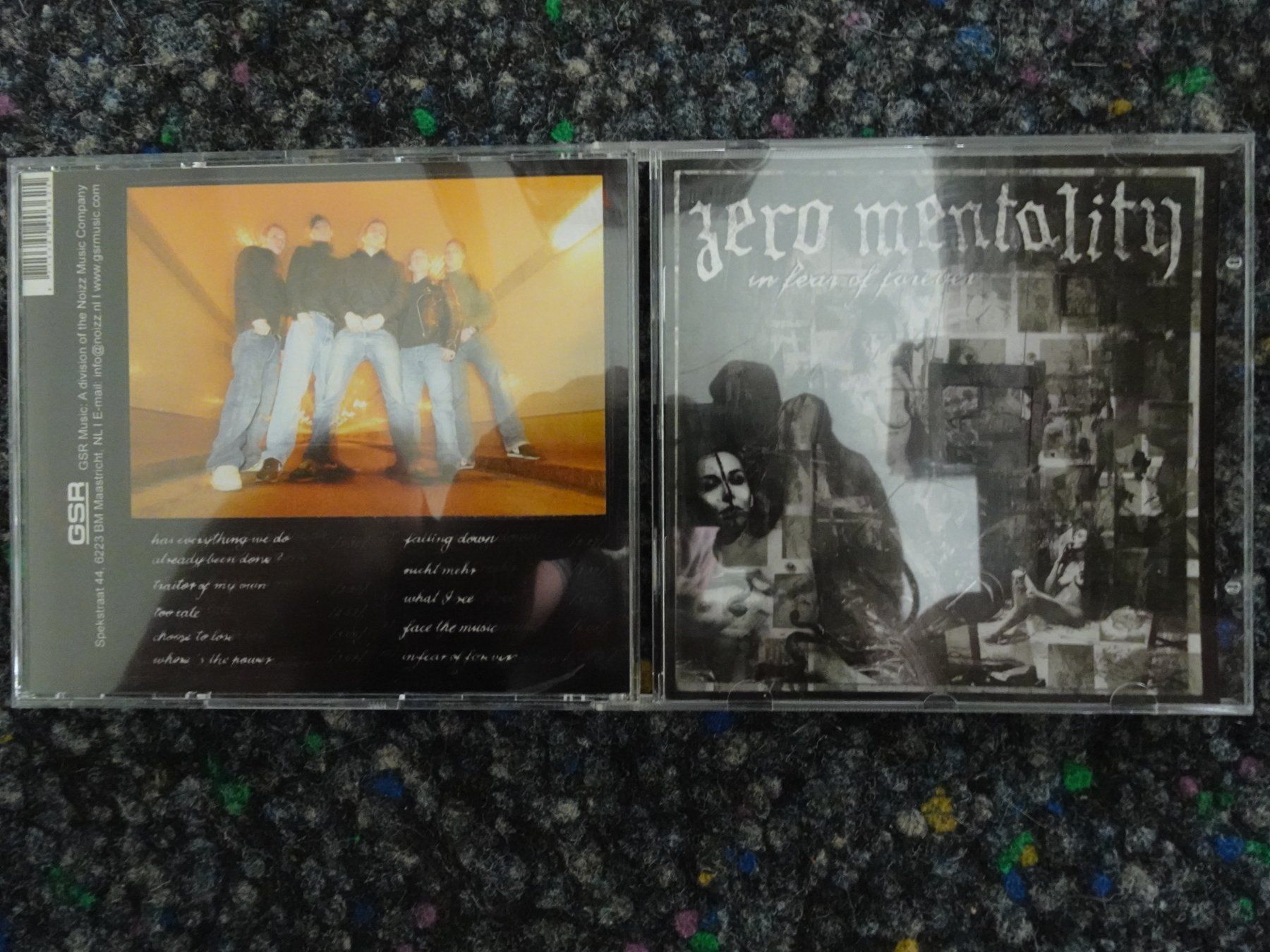 CD: CD : Zero mentality – Usato da Lotzwil venduto da Kiddis