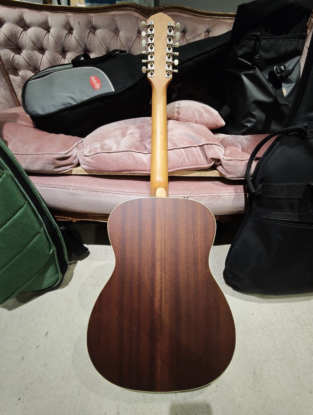 Fender Musikinstrumente: Fender Tim Armstrong Hellcat 12 String – Neu (gemäss Beschreibung) aus Weinfelden von elw_w5ng 1