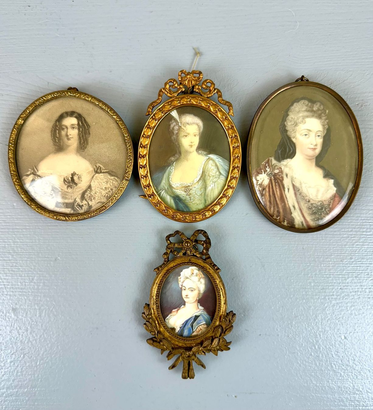 Tableaux: ANTIKE PORTRAIT MINIATUREN #3 – D'occasion à Zürich par NIKI777