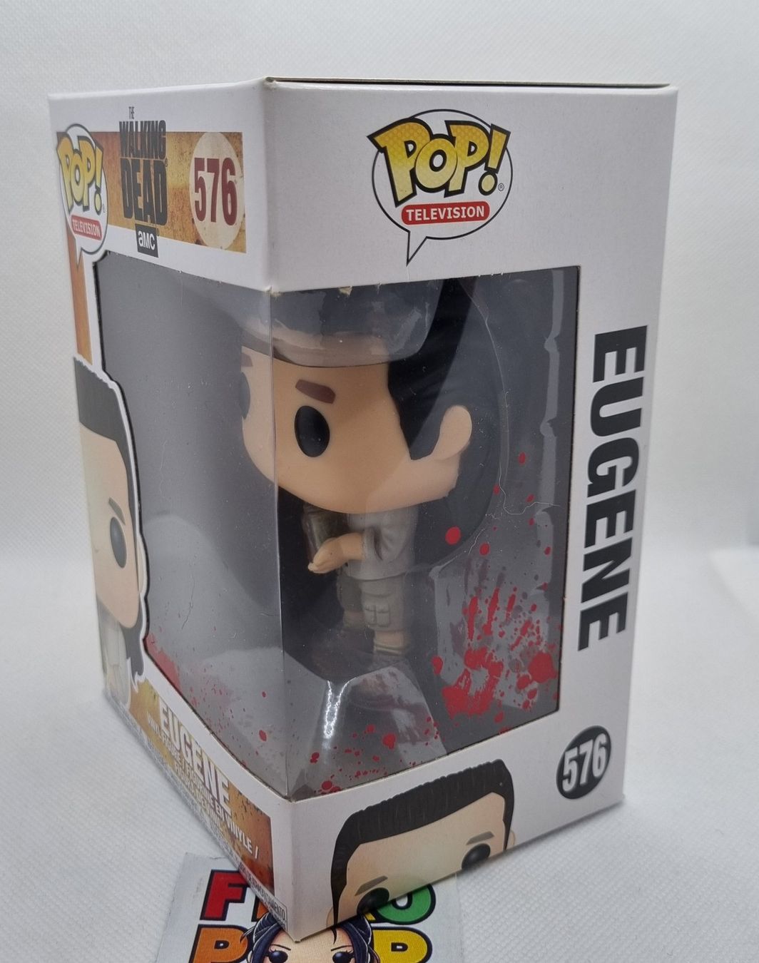 Funko Statuette: Funko POP! The Walking Dead - Eugene – Usato da Vernayaz venduto da fnkochase 1