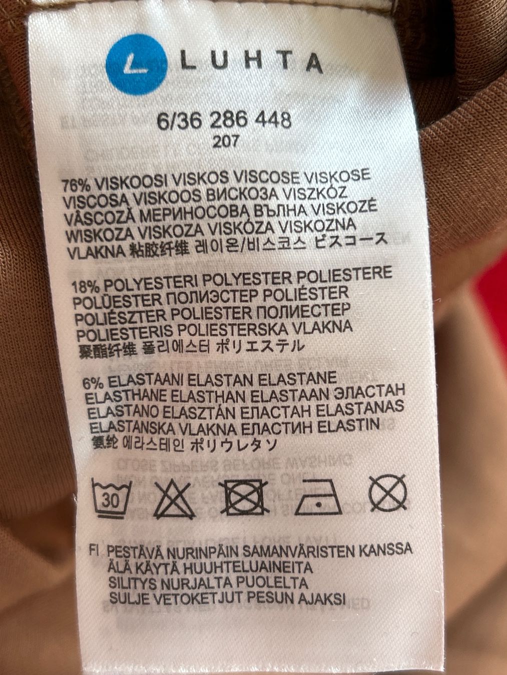 Luhta Giacche: Ein elegantes Luhta Jäckchen mit Reissverschluss, Gr.S – Nuovo (secondo la descrizione) da Feuerthalen venduto da Anna_Swift 8