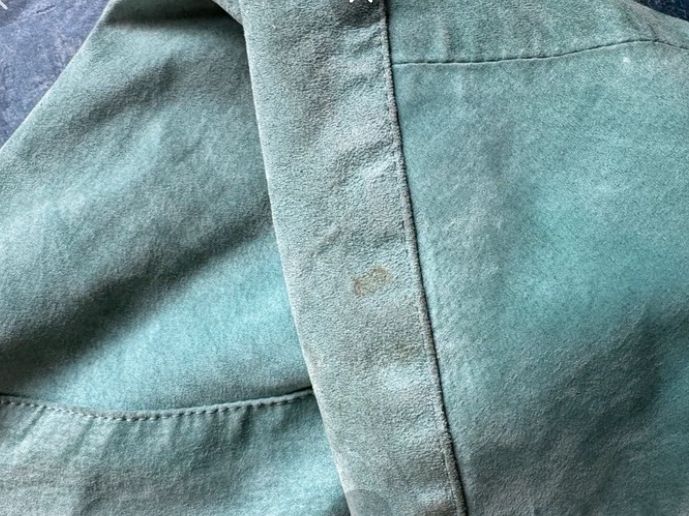 Vestes: Vintage Used Lederjacke türkis – D'occasion à Basel par NormaJean01 7