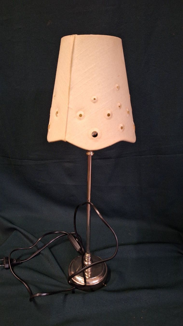 Lampade: schlichte Tischlampe  "Light Living – Usato da Arlesheim venduto da shopradl 1