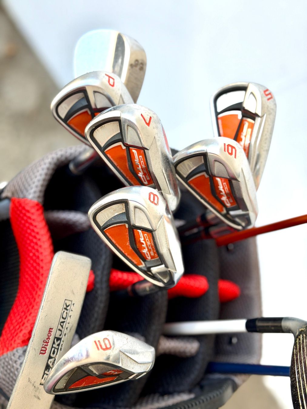 Mazze & Set: Tout pour le golf – Usato da Lugnorre venduto da jul_lnh6 5