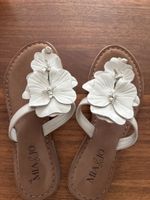 MIA & JO Zehentrenner Grösse 36 weiss neu