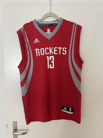 NBA Trikot Adidas Houston Rockets Harden 13 rot Grösse S