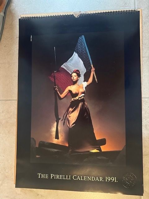 Pirelli Calendari: Pirelli Kalender 1991 – Nuovo (secondo la descrizione) da Riehen venduto da BMCLASSICS