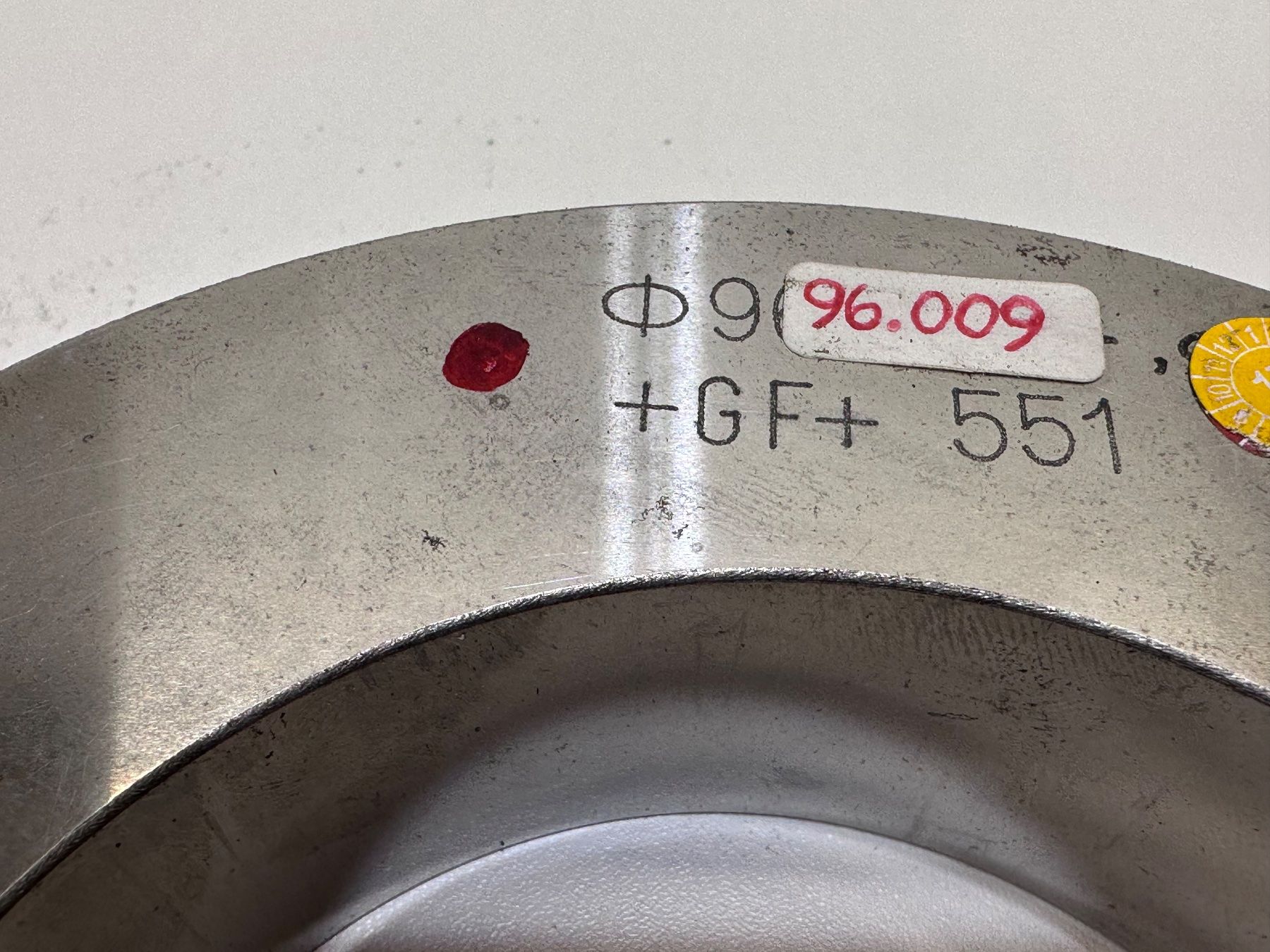 Misurare: Prüfring 96mm Messring Kalibrierring – Usato da Boswil venduto da ABLagerBoswil 1