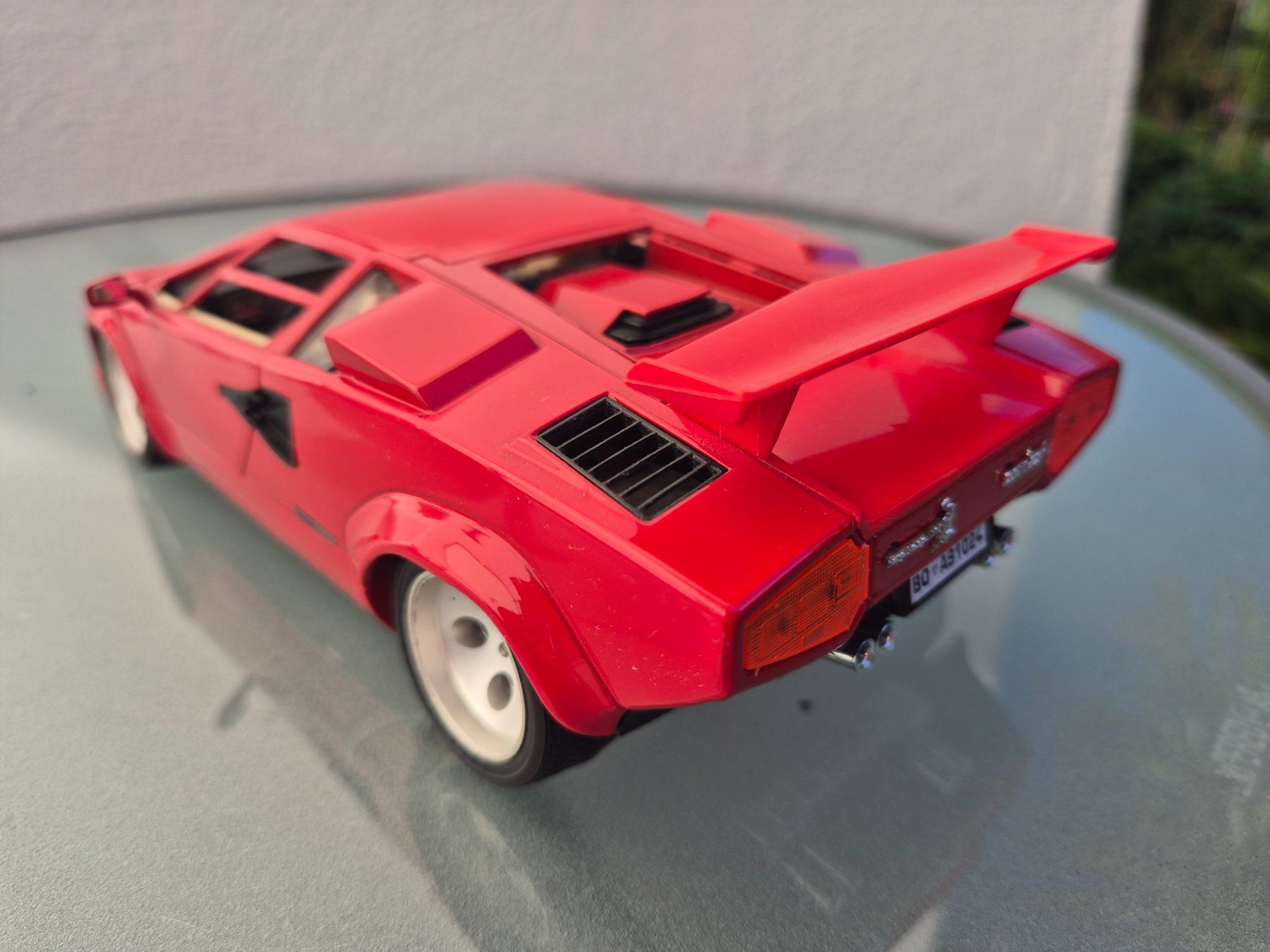 Lamborghini Modellini d'auto: Lamborghini Countach Burago 1:18. Top. – Usato da Oberbuchsiten venduto da laffite54 1