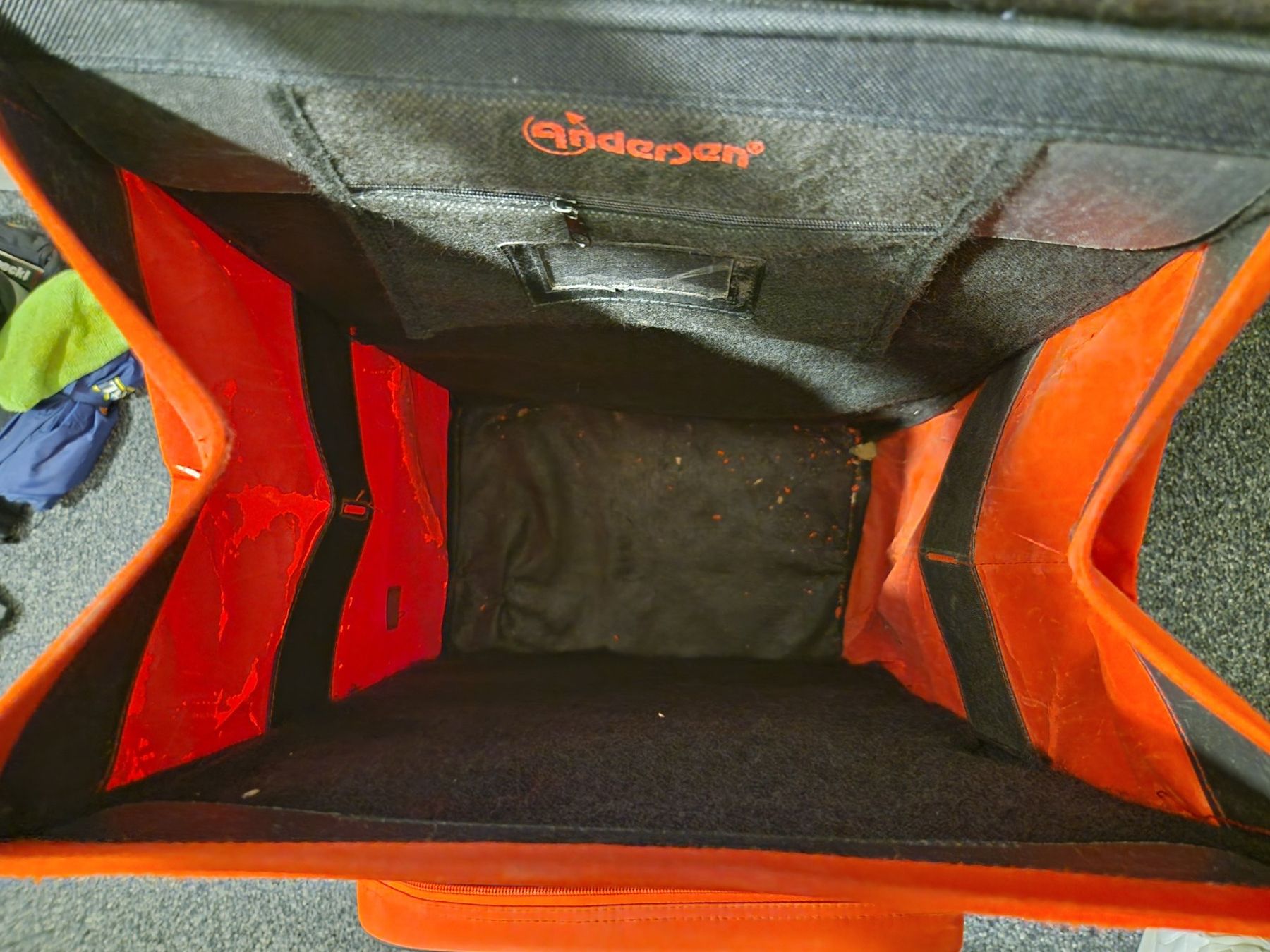 Sonstiges für Haushalt & Wohnen: Einkaufs Trolley rot – Gebraucht aus Wallisellen von soat 2