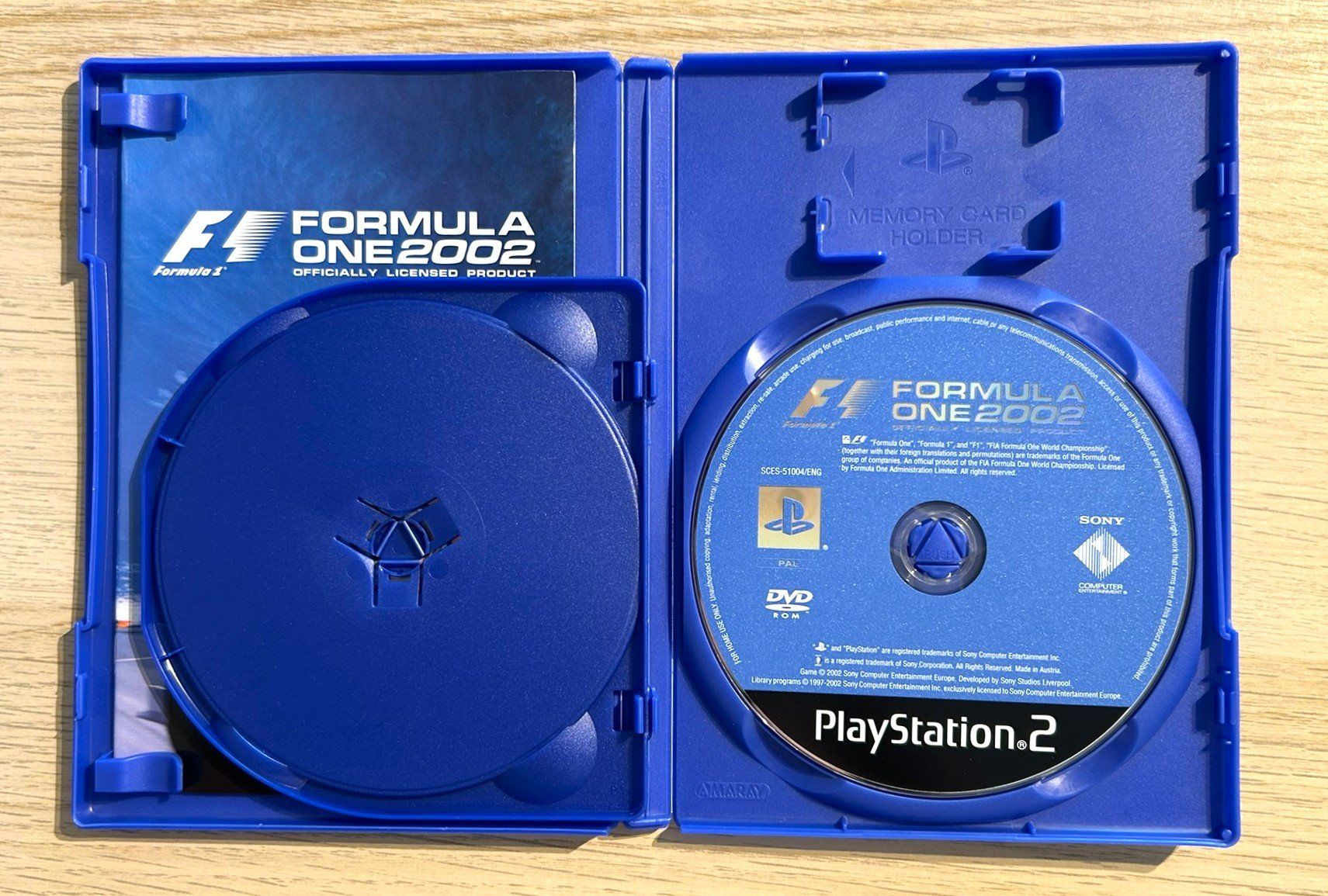 Sony Giochi: F1 Formula One 2002 PS2 – Usato da St. Gallen venduto da Alpine.Arcade 2