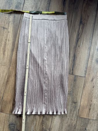 Plissee Rock Max Mara 34