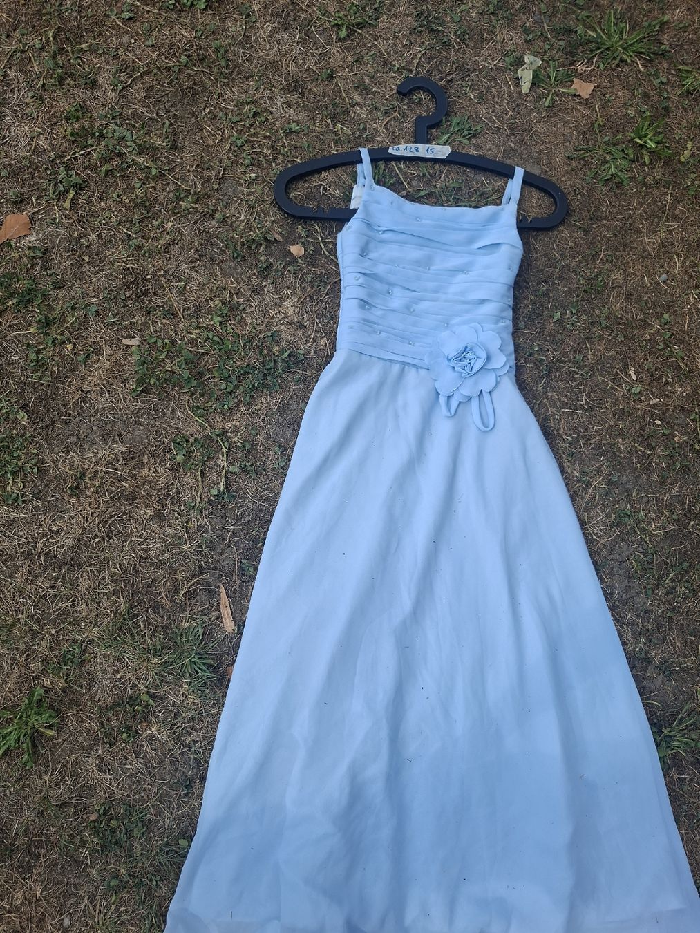 Vestiti & Gonne: Abendkleid Kinder hellblau Grösse 128  – Usato da Thun venduto da SiHoSt