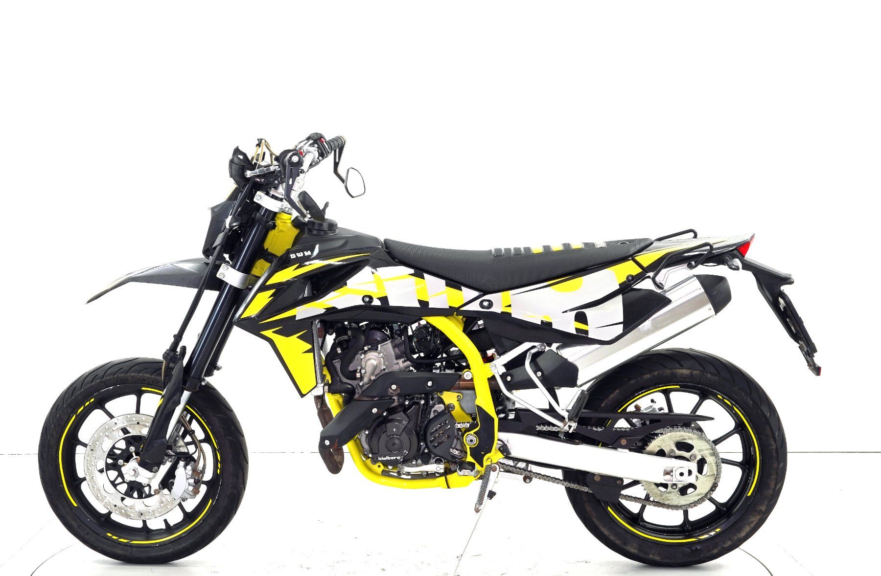 SWM Route: SWM SM 125 R – D'occasion à Winterthur par MCW 1