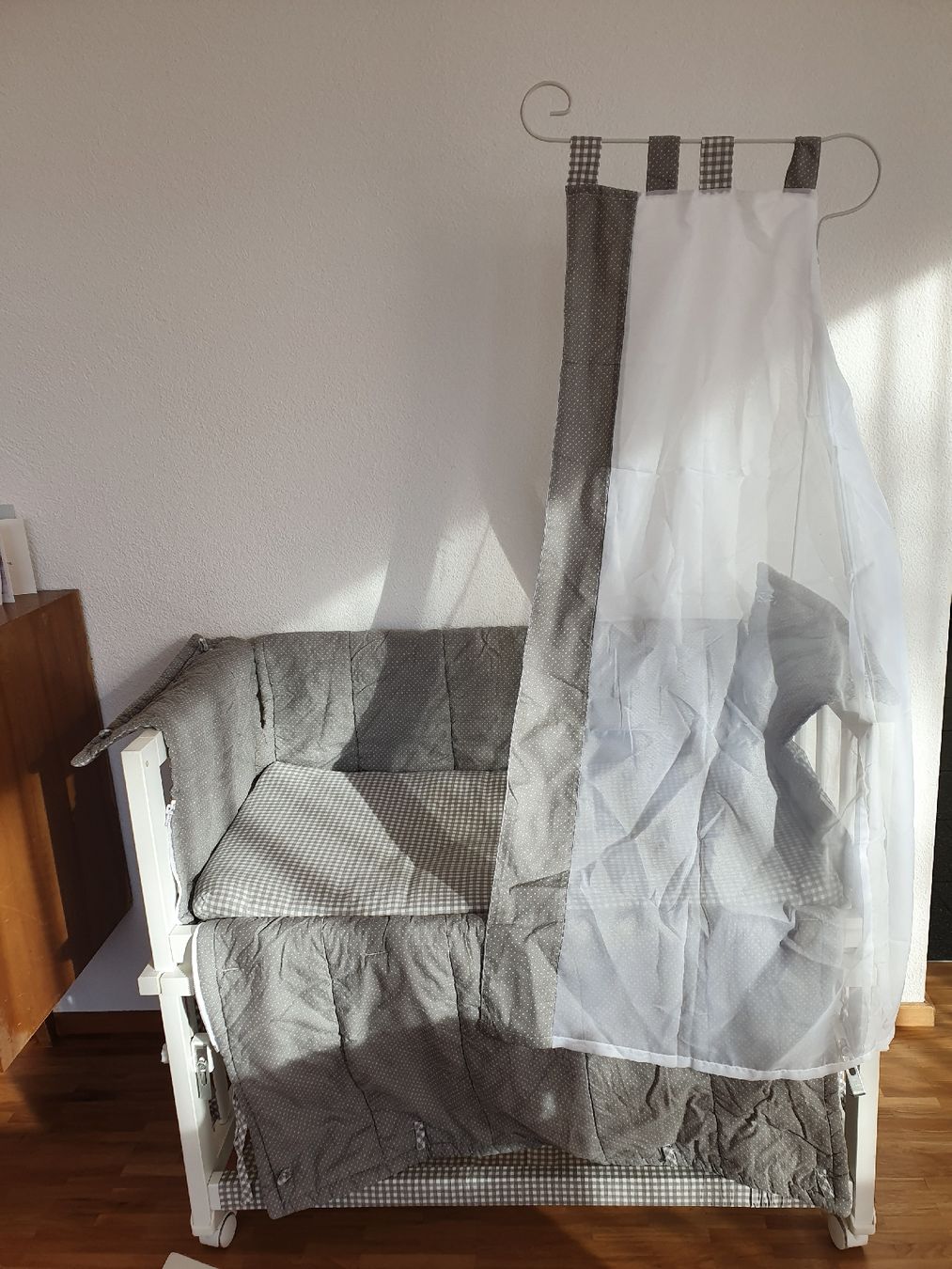 Letti: Beistellbett Holz Baby – Usato da Sennhof venduto da Fiall 3