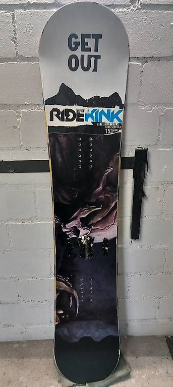 Ride Board: Snowboard Ride 153 wide u. Bindung – Usato da Gelfingen venduto da fabriziop2005 1