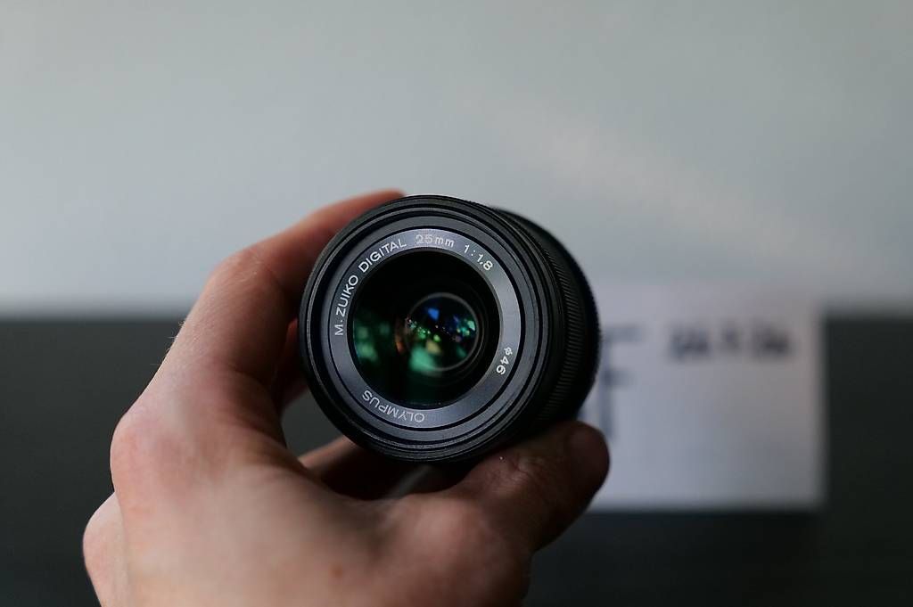 Olympus Obiettivi: Olympus M.Zuiko 25mm f1.8 – Usato da Arisdorf venduto da G.Friderich