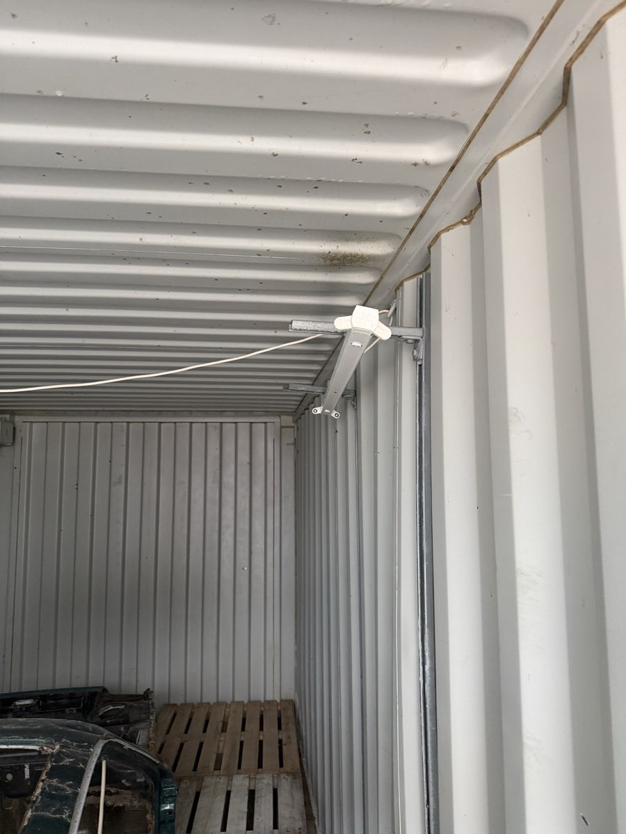 Sonstiges für Büro & Gewerbe: 20-Fuss Seecontainer / Lagercontainer mit Elektroinstallatio – Gebraucht aus Balsthal von JaBaIndustrie 4