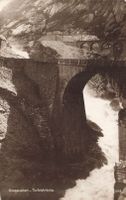 Goeschenen Teufelsbrücke