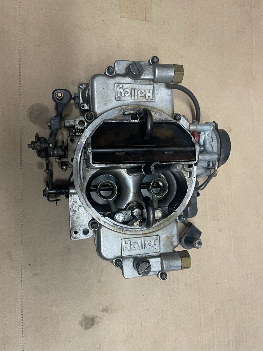 Tutti pezzi di ricambio auto: Holley double pumper Vergaser – Usato da Gossau SG venduto da Comet64