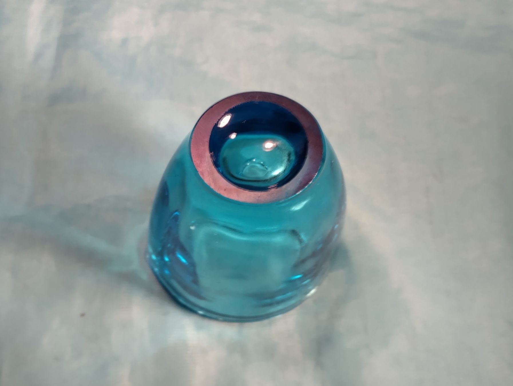 Vasi & Recipienti: Original 50er Jahre Vase, türkis – Usato da Bellach venduto da JingleCherry 4