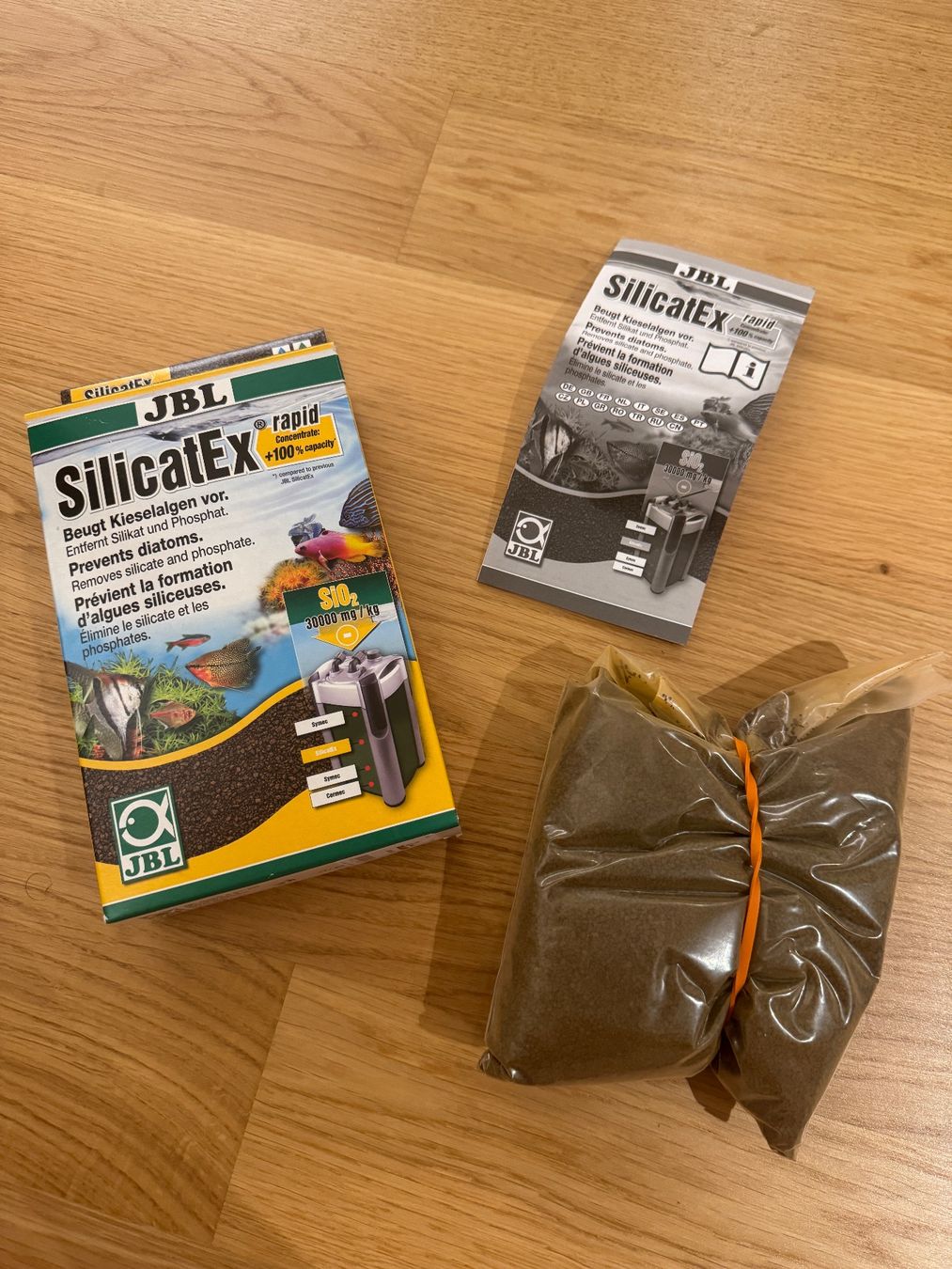 Filtri: JBL SilicatEx rapid Filtergranulat – Usato da Wallisellen venduto da mar_6jq2