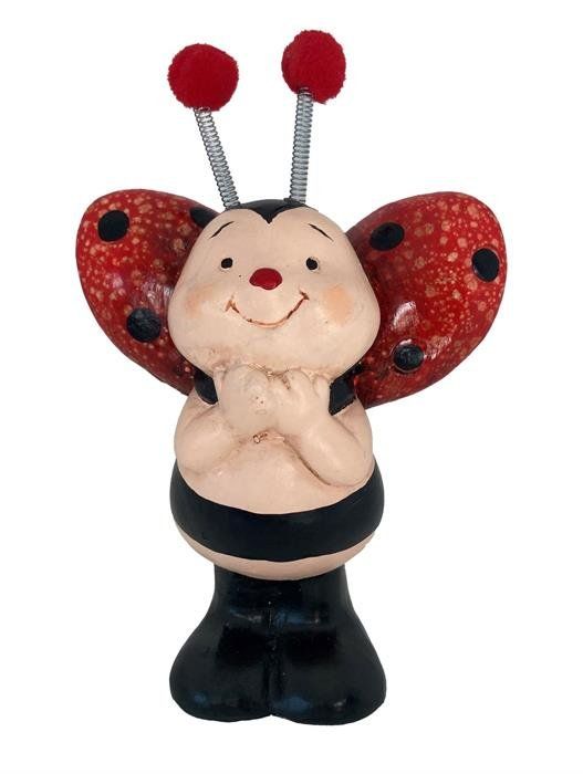 Deko Marienkäfer aus Keramik 13 cm Kaufen auf Ricardo