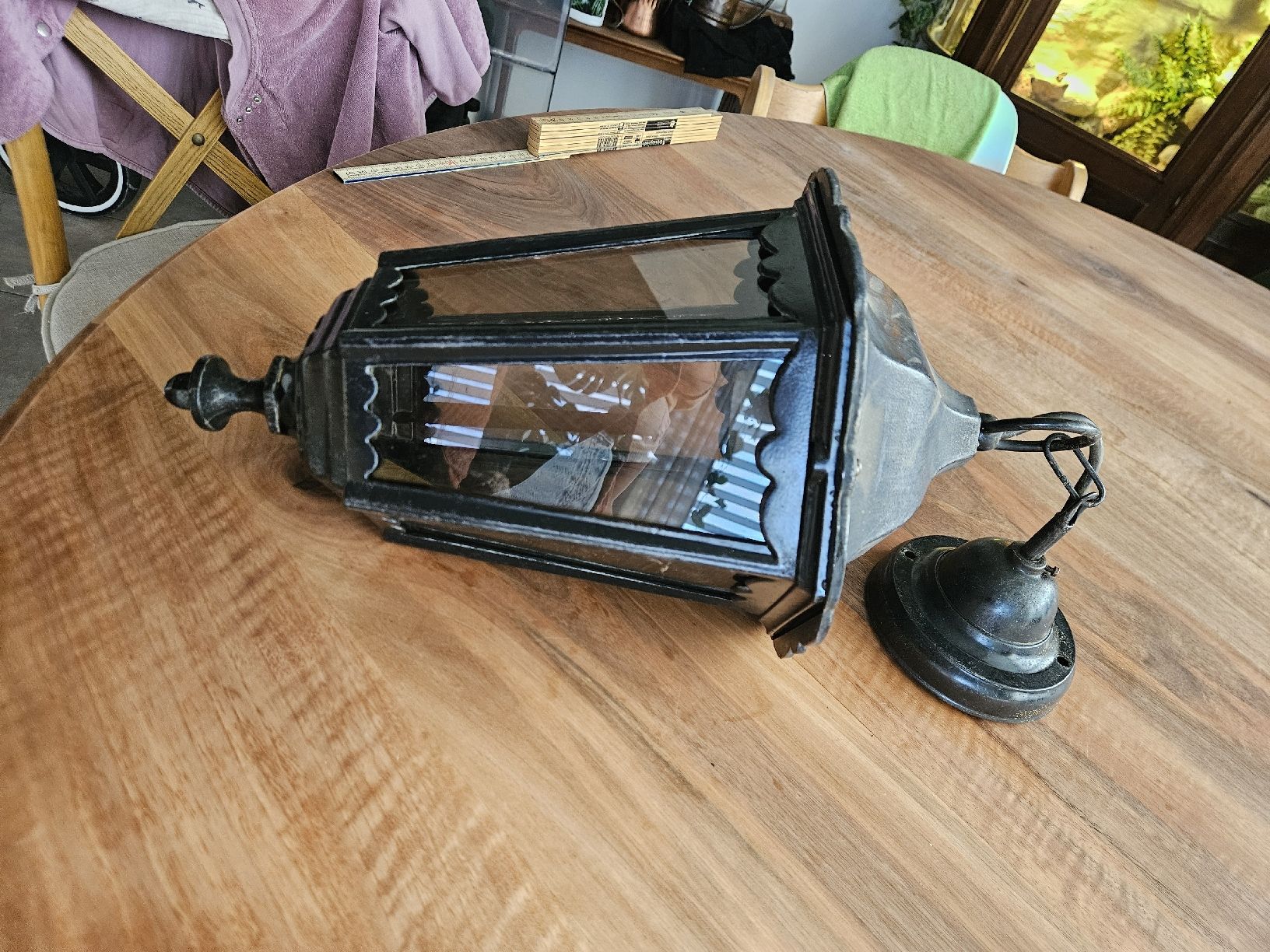 Lampadari & plafoniere: Aussendeckenleuchte schwarz – Usato da Ehrendingen venduto da manu125 2
