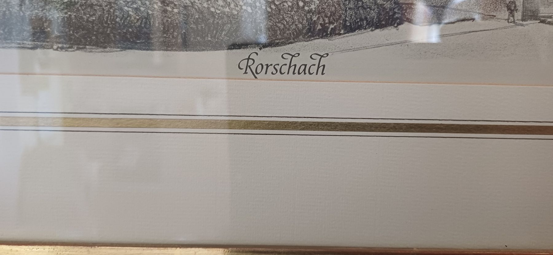 Incisioni: Schöner Kupferstich Rorschach – Usato da Flawil venduto da Naphtali 5