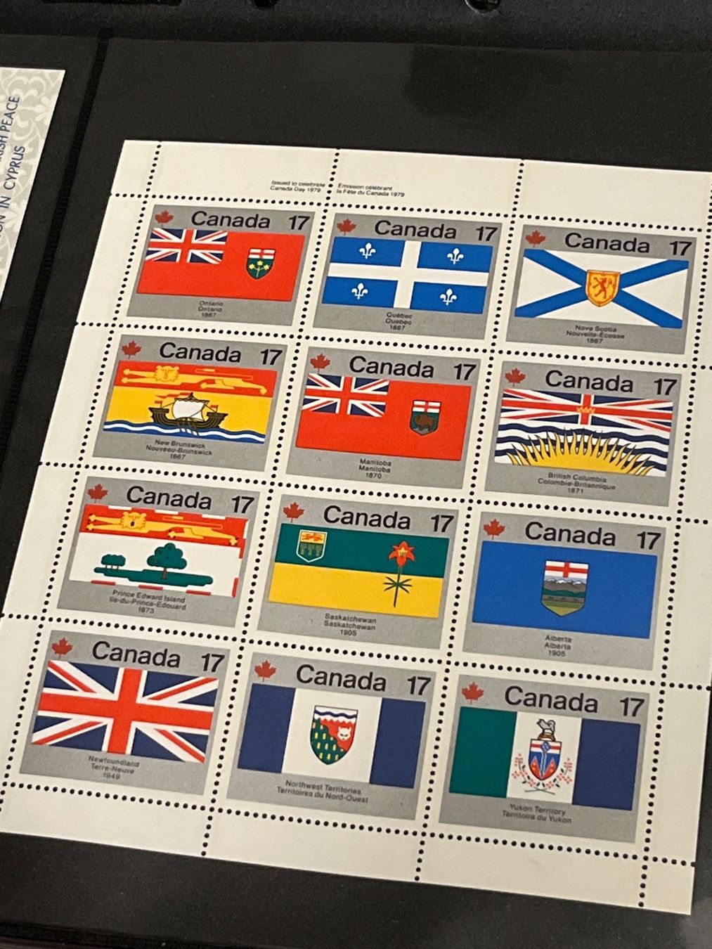 Tous les timbres: Briefmarken Bogen Kanada *Neu* – Neuf avec emballage d'origine à Zürich par engebrunau